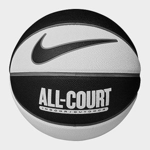 Nike Everyday All Court 8P Basketball in Black/Black Size 7 Leather - 8205053