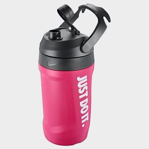 Nike Fuel Jug Water Bottle in Pink/Vivid Pink Size 64OZ - 8206413