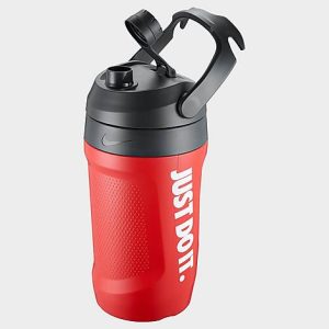 Nike 64oz Fuel Jug Water Bottle in Red/University Red - 8205066