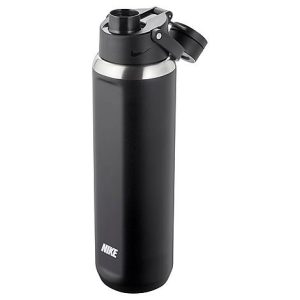 Nike Stainless Steel Recharge Chug Bottle in Black/Black Size 24OZ - 8206402