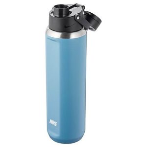 Nike Stainless Steel Recharge Chug Bottle in Blue/Cerulean Size 24OZ - 8206405