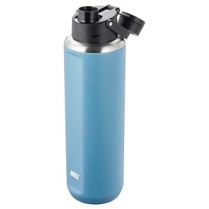 Nike Stainless Steel Recharge Chug Bottle in Blue/Cerulean Size 32OZ - 8206411