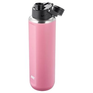 Nike Stainless Steel Recharge Chug Bottle in Pink/Elemental Pink Size 32OZ - 8206410