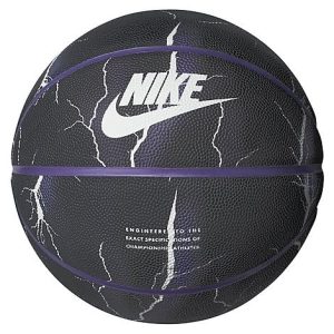 Nike Printed 8P Basketball in Black/Off Noir Size 7 - 8206332