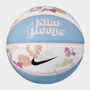 Nike Printed 8P Basketball in Blue/White/White Size 7 - 8205915