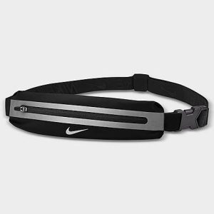 Nike Slim Waist Pack 3.0 in Black/Black Polyester/Spandex - 8205084