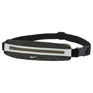Nike Printed Slim Waist Pack 3.0 in Green/Cargo Khaki Polyester/Spandex - 8206349