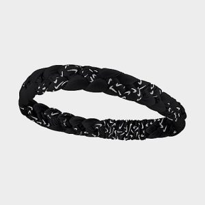 Nike Braided Headband in Black/Black - 8204629