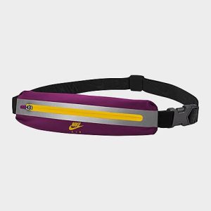 Nike Air Slim Waist Pack 3.0 in Red/Sangria Polyester/Spandex - 8205091