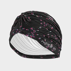 Nike Women&apos;s Printed Head Wrap in Black/Black 100% Polyester - 8203771
