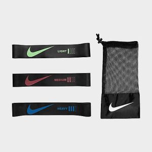 Nike Mini Resistance Bands (3-Pack) in Black/Black - 8205108