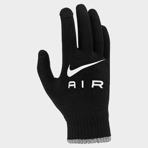 Nike Air Knit Gloves in Black/Black Size Large/X-Large - 8206360