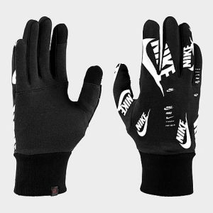 Nike Men&apos;s TG Club Fleece 2.0 Gloves in Black/Black Size XL - 8207328