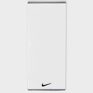 Nike Fundamental Towel () in White/White Size Medium 100% Cotton - 8204609
