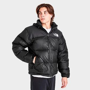 The North Face Inc Men&apos;s 1996 Retro Nuptse Jacket in Black/Black Size XS Nylon - 5835049