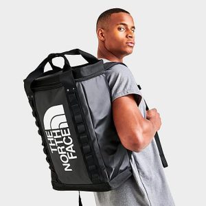 The North Face Inc Explore Fusebox Daypack in Black/TNF Black Fleece - 8203940
