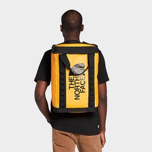 The North Face Inc Explore Fusebox Daypack in Yellow/Summit Gold Fleece - 8203939