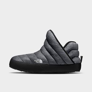 The North Face Inc Men&apos;s ThermoBall™ Traction Slip-On Booties in Grey/Phantom Grey Heather Print Size 14.0 - 3196223