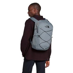 The North Face Inc Jester Backpack in Grey/Mid Grey Dark Heather Polyester - 8203934