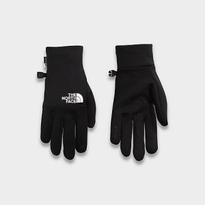 The North Face Inc Etip Recycled Gloves in Black/TNF Black Size 2XL Polyester/Fleece/Knit - 8207225