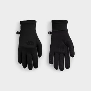 The North Face Inc Women&apos;s Etip Recycled Gloves in Black/TNF Black Size Large Polyester/Fleece/Knit - 8206995