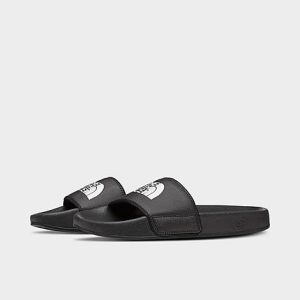 The North Face Inc Women&apos;s Base Camp III Slide Sandals in Black/TNF Black Size 9.0 - 3532231