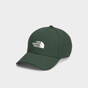 The North Face Inc Recycled 66 Classic Hat in Green/Thyme Polyester - 8206923