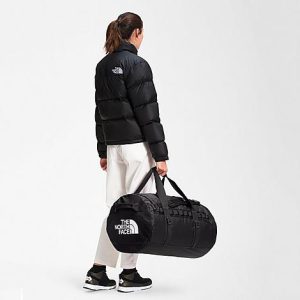 The North Face Inc Base Camp Medium Duffel Bag in Black/TNF Black Nylon - 8099776