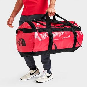 The North Face Inc Base Camp Large Duffel Bag in Red/TNF Red - 8205256