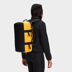 The North Face Inc Base Camp Duffel Bag (XS) in Yellow/Summit Gold - 8207123