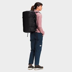The North Face Inc Base Camp Duffel Bag (S) in Black/Black - 8206436
