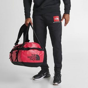The North Face Inc Base Camp Duffel Bag (S) in Red/TNF Red - 8206435