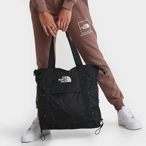 The North Face Inc Borealis Tote Bag in Black/TNF Black Heather Nylon - 8206430