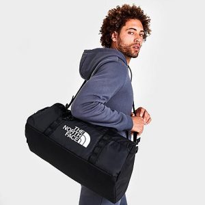 The North Face Inc Bozer Duffel Bag in Black/Black - 8205204