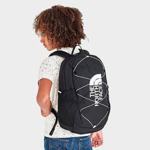 The North Face Inc Kids&apos; Court Jester Backpack in Black/Black Polyester - 8204642