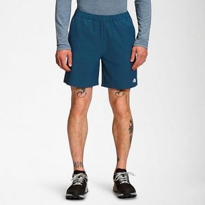 The North Face Inc Men&apos;s Wander Shorts in Blue/Shady Blue Size 2XL Polyester - 5885146