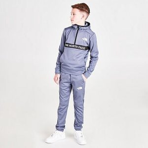 The North Face Inc Kids&apos; Ampere Sweatpants in Grey/Grisaille Grey Heather Size XL 100% Polyester/Fleece - 5768271