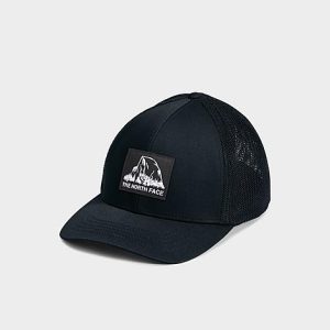 The North Face Inc Truckee Trucker Hat in Black/TNF Black Size S/M - 8207112
