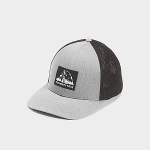 The North Face Inc Truckee Trucker Hat in Grey/TNF Mid Grey Heather Size S/M - 8207202