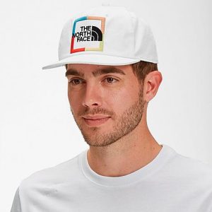 The North Face Inc Plaskett Snapback Hat in White/TNF White - 8204068