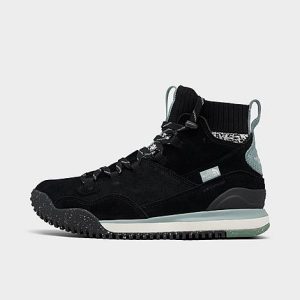 The North Face Inc Women&apos;s Back-To-Berkeley III Sport Waterproof Boots in Black/TNF Black Size 10.0 Leather/Lace - 3200347