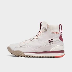 The North Face Inc Women&apos;s Back-To-Berkeley III Sport Waterproof Boots in White/Gardenia White Size 11.0 Leather/Lace - 3200334