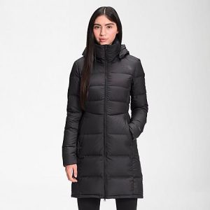 The North Face Inc Women&apos;s Metropolis Parka Jacket in Black/TNF Black Size XL Polyester - 5805617