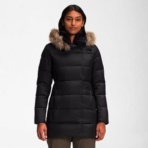 The North Face Inc Women&apos;s New Dealio Down Parka Jacket in Black/TNF Black Size XS Polyester - 5805648