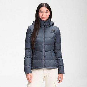 The North Face Inc Women&apos;s Metropolis Jacket in Grey/Vanadis Grey Size XL 100% Polyester - 5805622