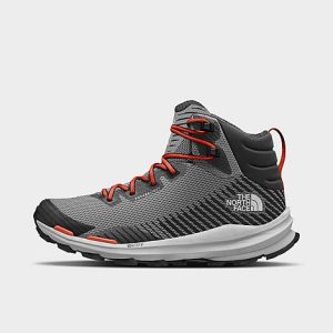 The North Face Inc Men&apos;s VECTIV Fastpack Mid FUTURELIGHT™ Hiking Boots in Grey/Meld Grey Size 14.0 - 3544982