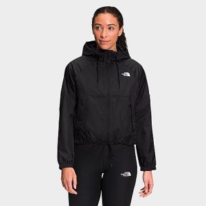 The North Face Inc Women&apos;s Antora Rain Hoodie in Black/TNF Black Size 2XL Nylon - 5885445