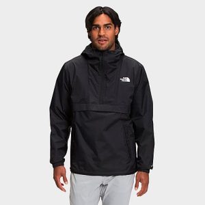 The North Face Inc Men&apos;s Antora Anorak in Black/TNF Black Size Medium Nylon - 5884668