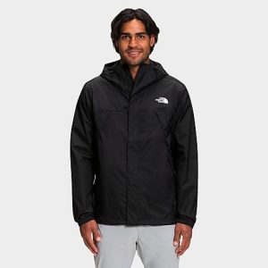 The North Face Inc Men&apos;s Antora Jacket in Black/TNF Black Size Small Nylon - 5884687