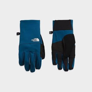 The North Face Inc Men&apos;s Apex Etip Gloves in Blue/Shady Blue Size XL Polyester - 8206940